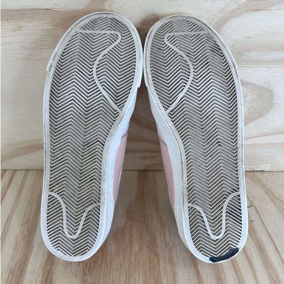Nike - Blazer Low 77 Jumbo - Sneakers - Pink - Women's - 9.5 - DQ1470-601 - Picture 8 of 9